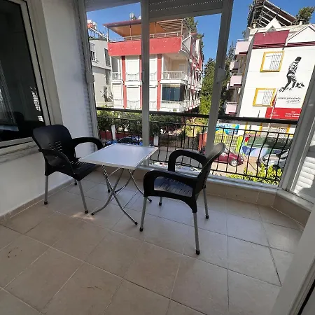500 Meters To Konyaalti Beach, 2+1 Fully Furnished Antalya