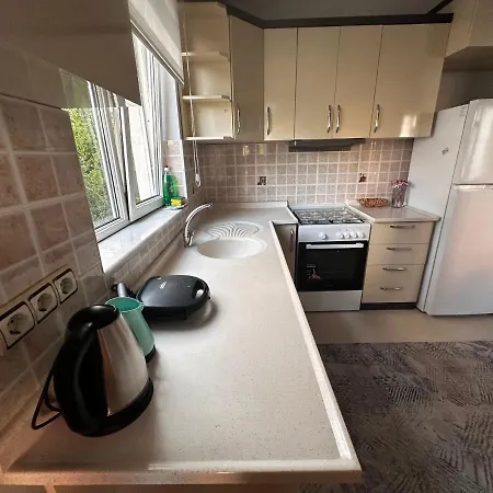Apartment 500 Meters To Konyaalti Beach, 2+1 Fully Furnished